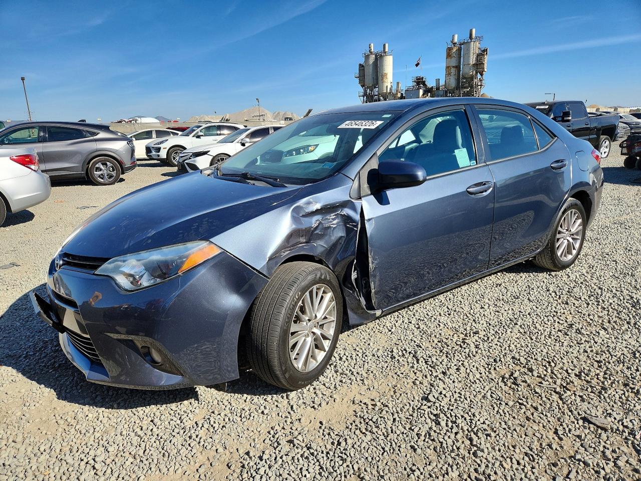 2015 TOYOTA COROLLA
