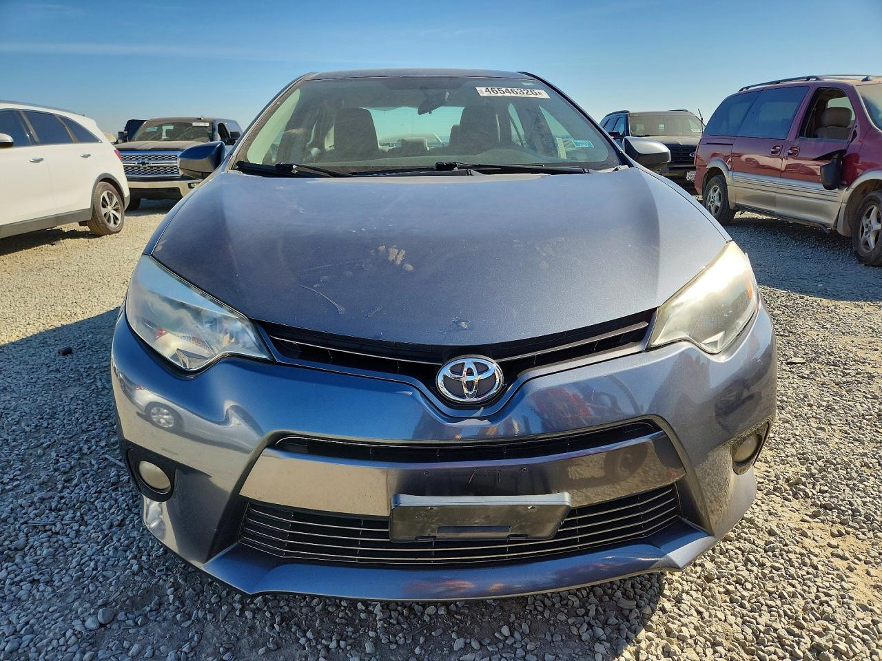 2015 TOYOTA COROLLA LE PLUS photo 9