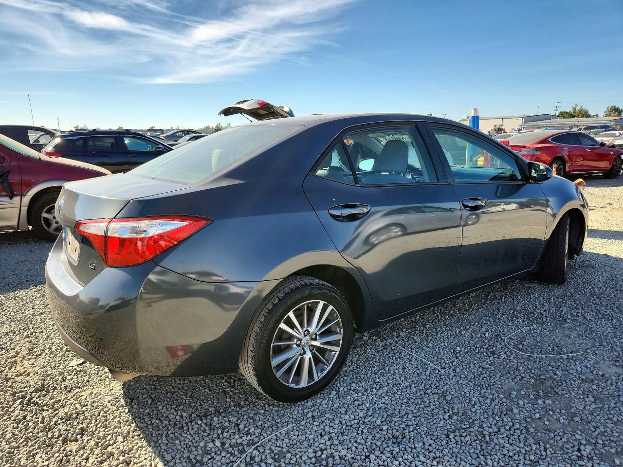 2015 TOYOTA COROLLA LE PLUS photo 5