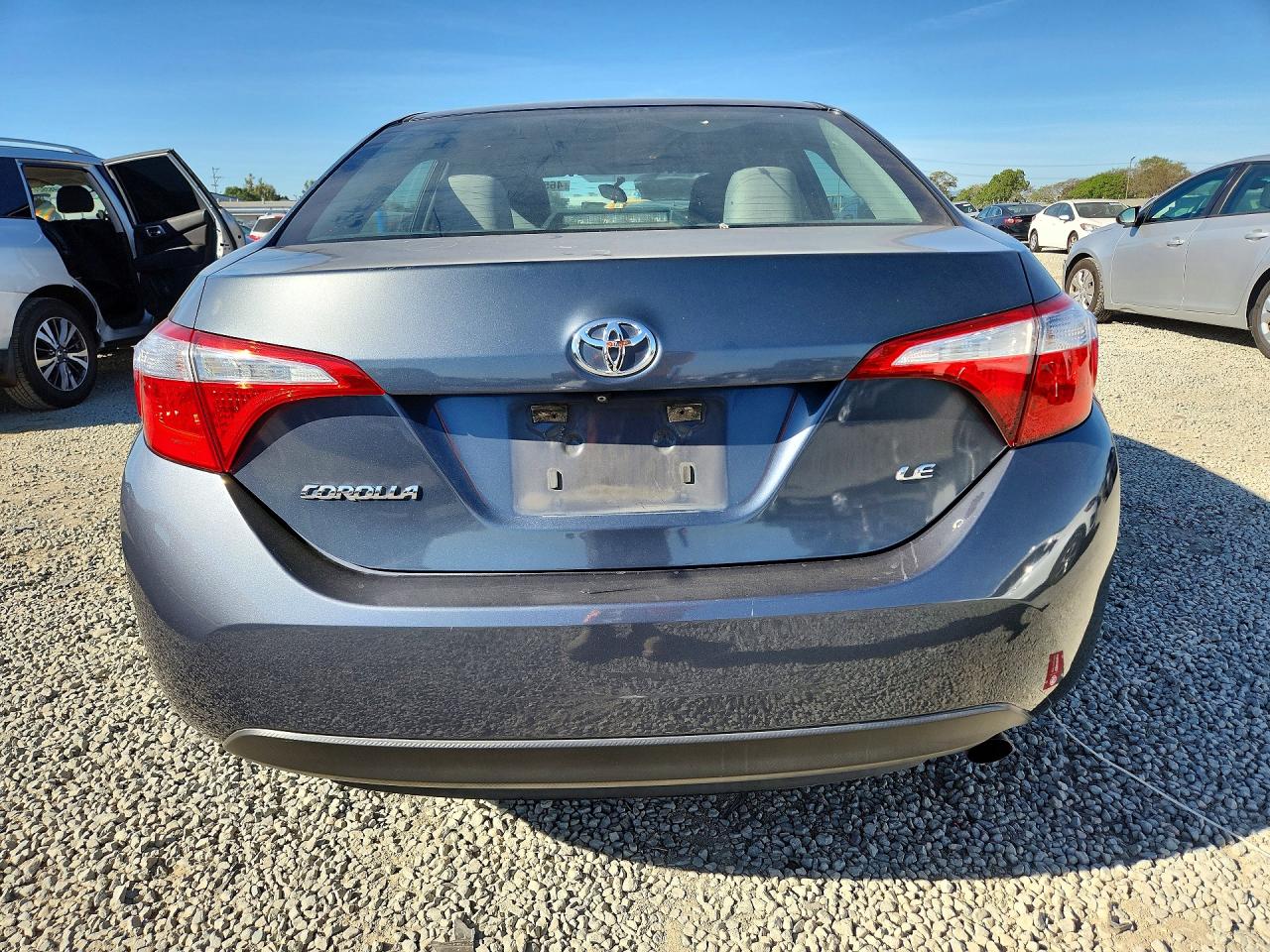 2015 TOYOTA COROLLA LE PLUS photo 11