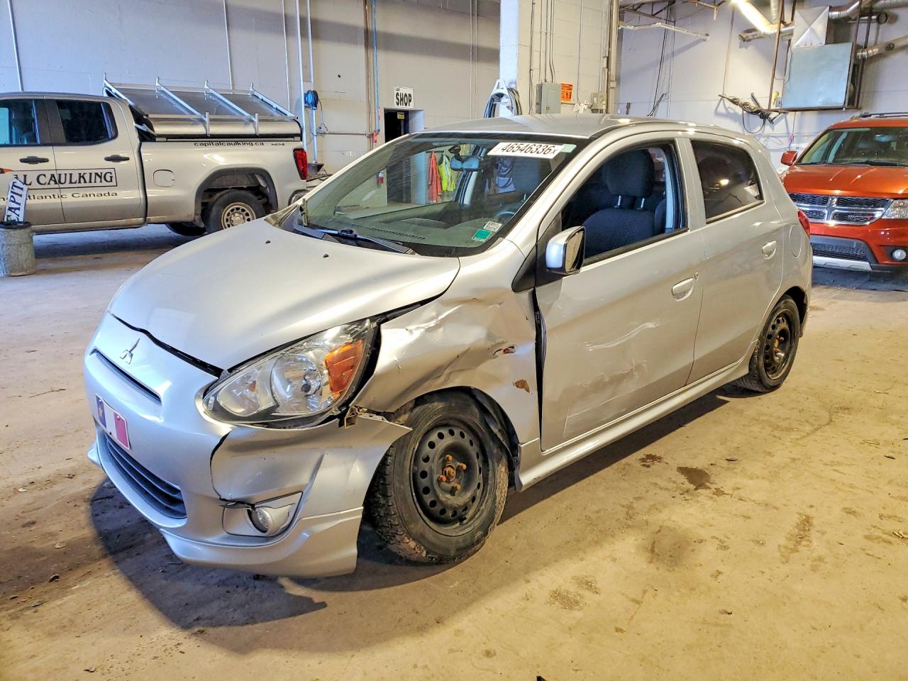 2015 MITSUBISHI MIRAGE