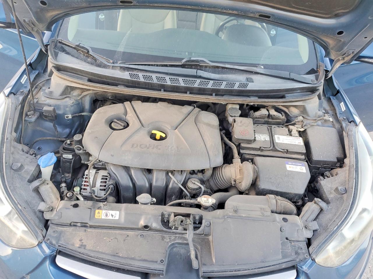 2014 HYUNDAI ELANTRA LIMITED photo 21