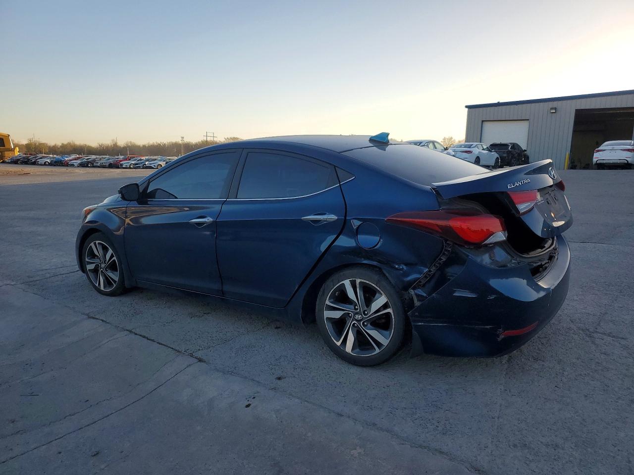 2014 HYUNDAI ELANTRA LIMITED photo 3
