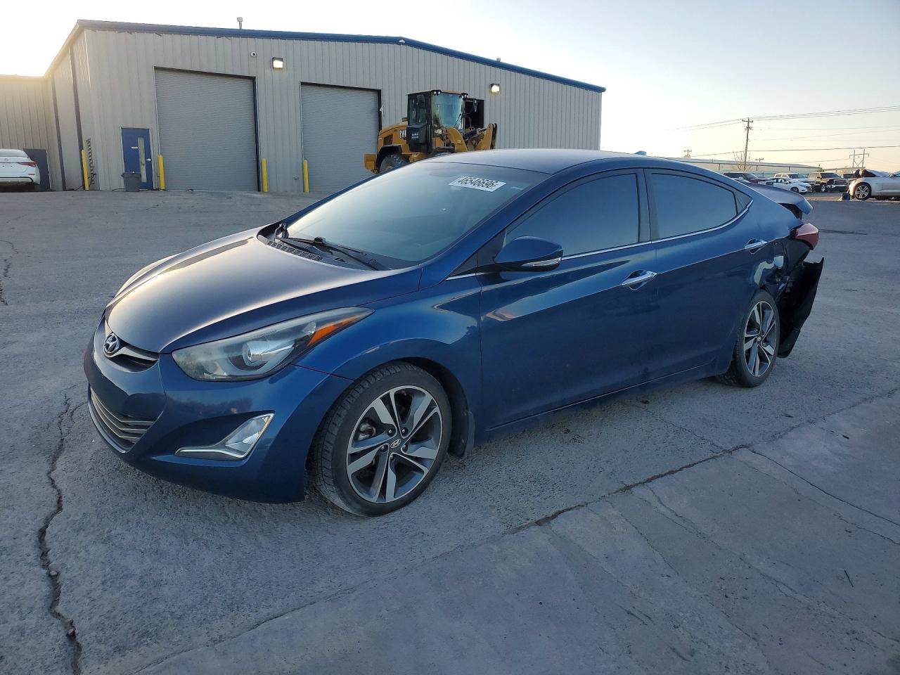 2014 HYUNDAI ELANTRA