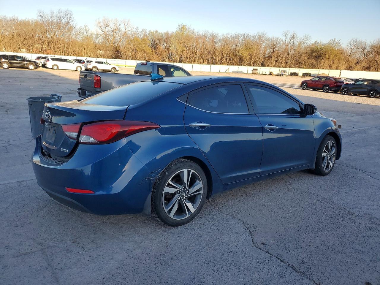 2014 HYUNDAI ELANTRA LIMITED photo 5