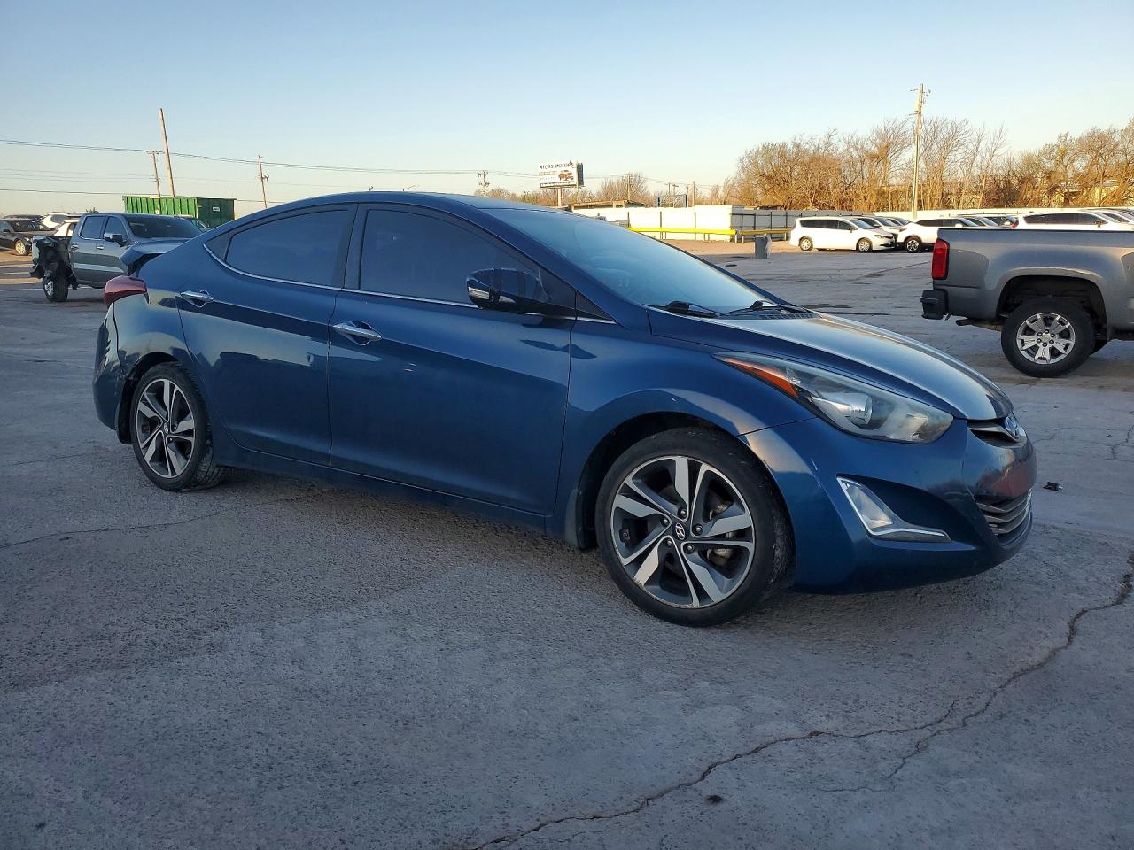 2014 HYUNDAI ELANTRA LIMITED photo 7