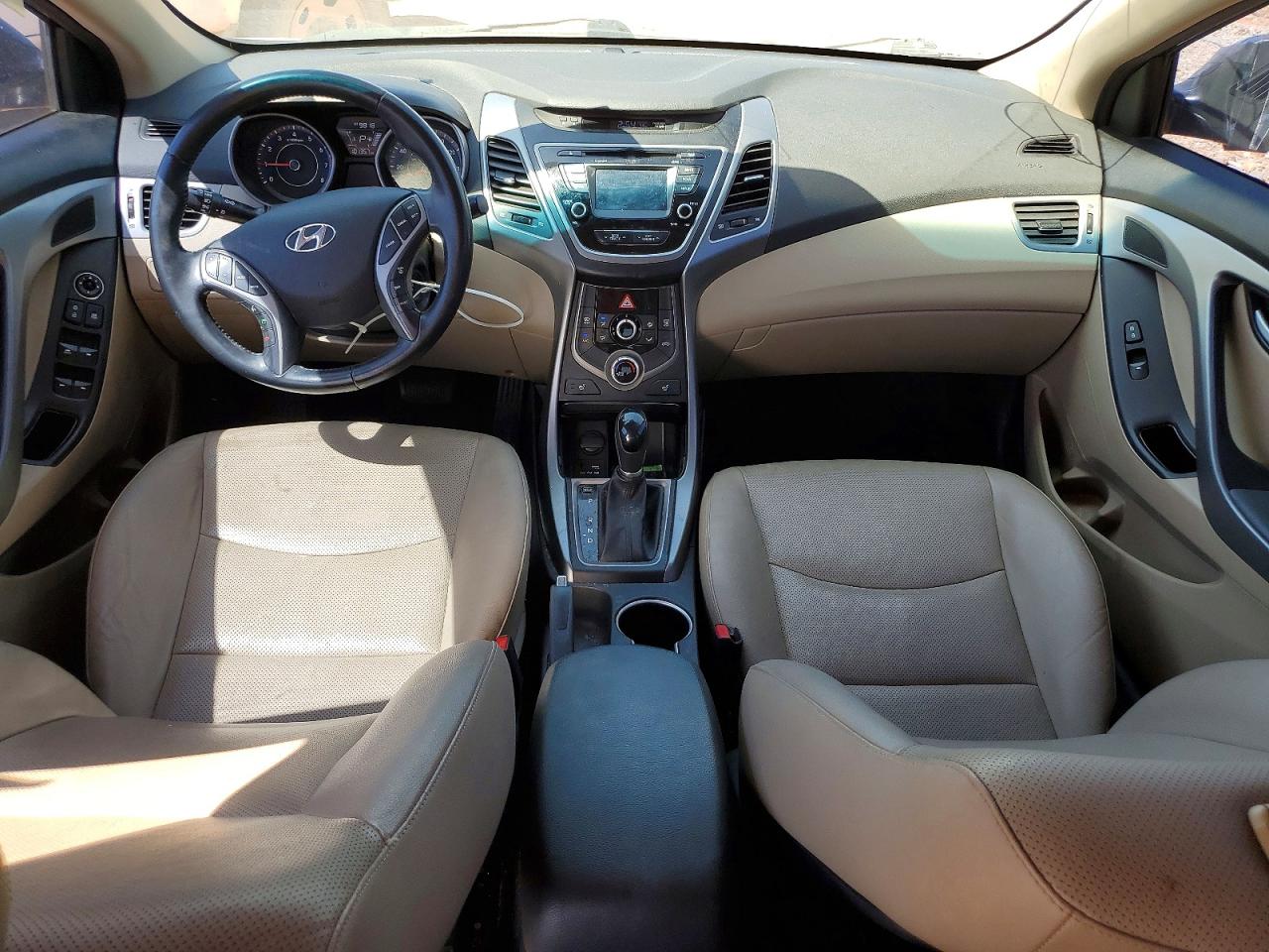 2014 HYUNDAI ELANTRA LIMITED photo 15