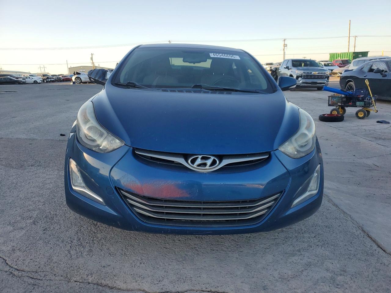 2014 HYUNDAI ELANTRA LIMITED photo 9