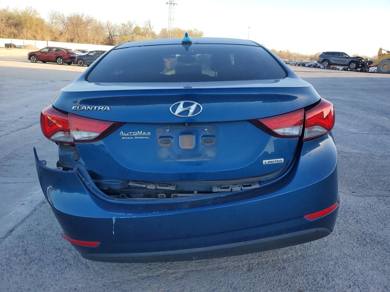 2014 HYUNDAI ELANTRA LIMITED photo 11