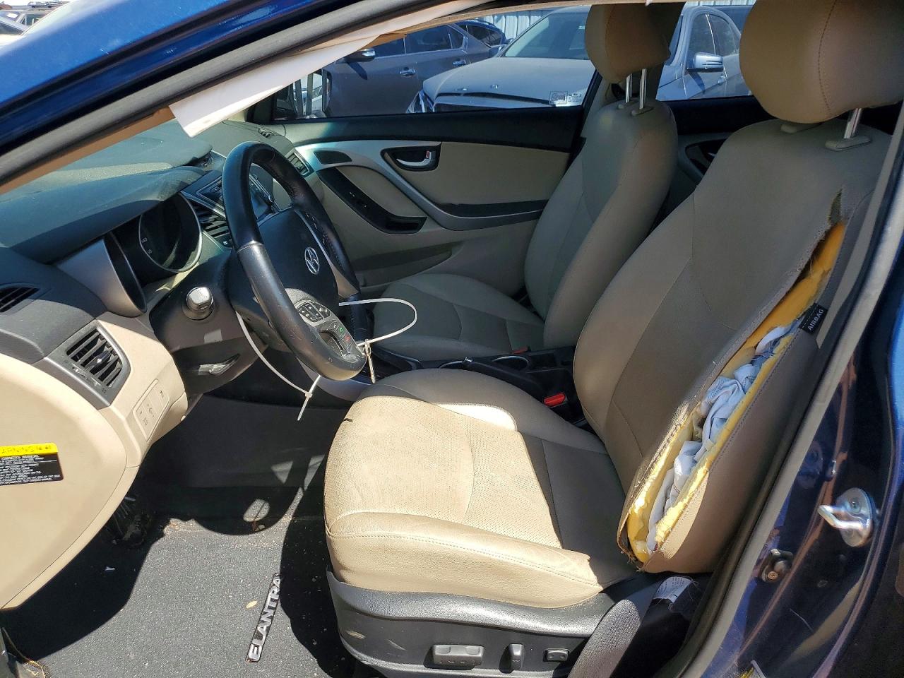 2014 HYUNDAI ELANTRA LIMITED photo 13