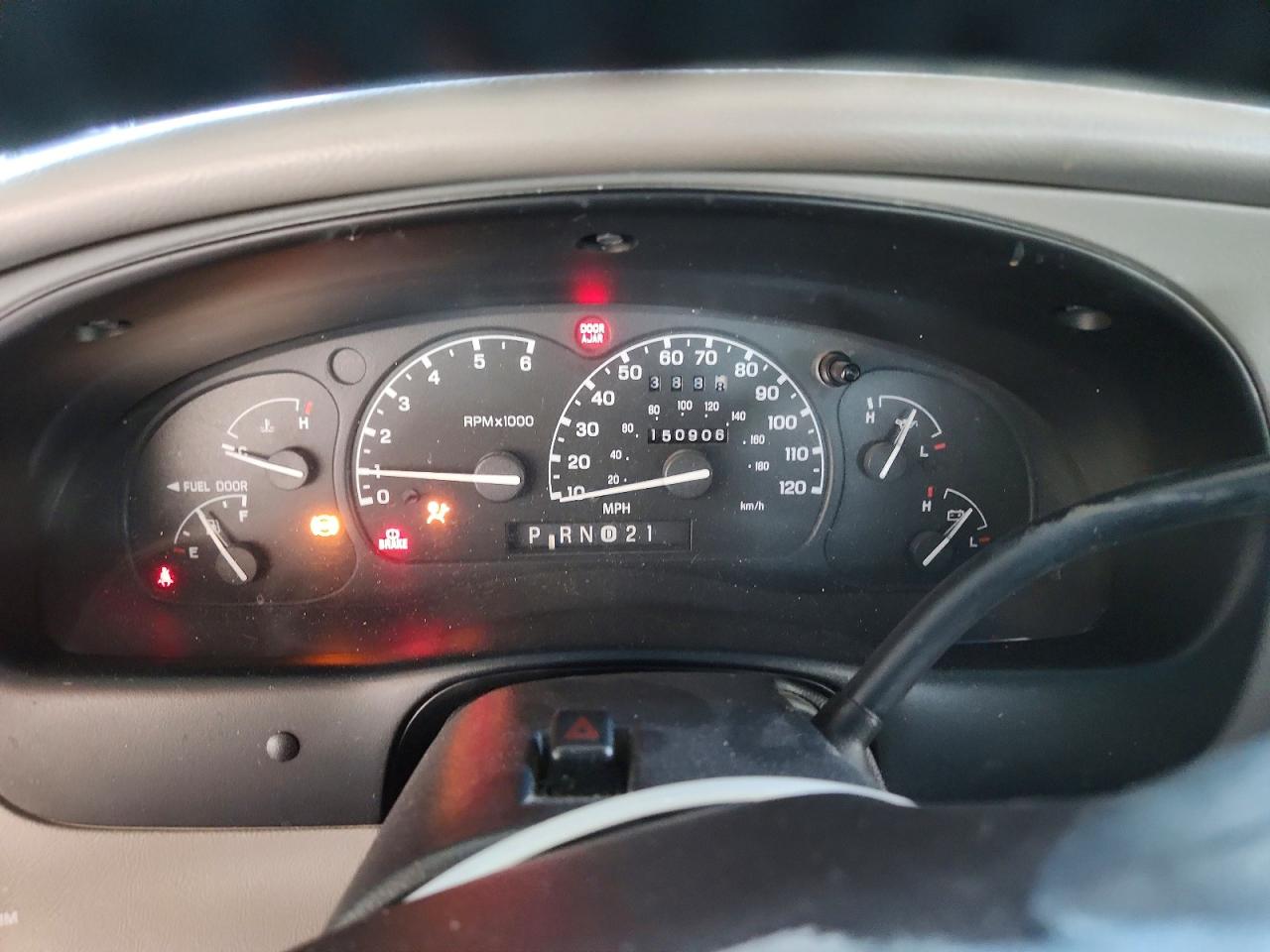 1998 FORD EXPLORER photo 9