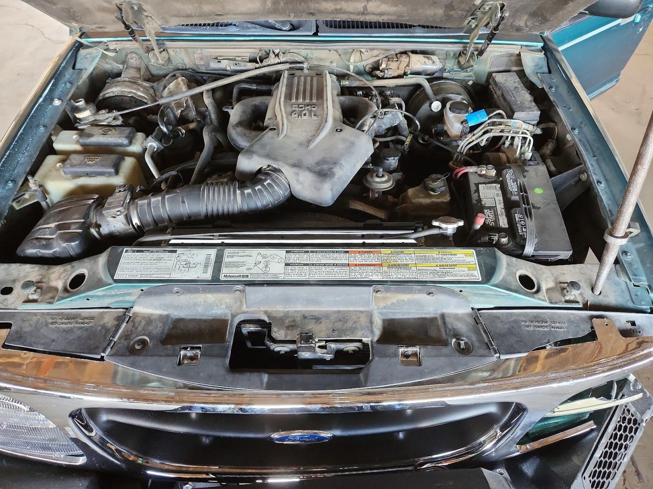 1998 FORD EXPLORER photo 12