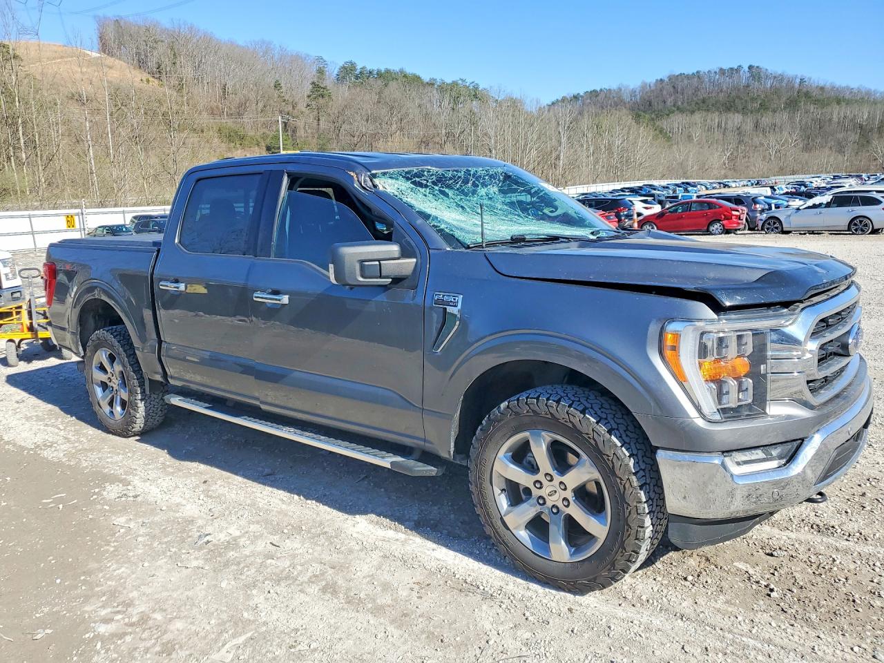 2022 FORD F150 SUPERCREW photo 7