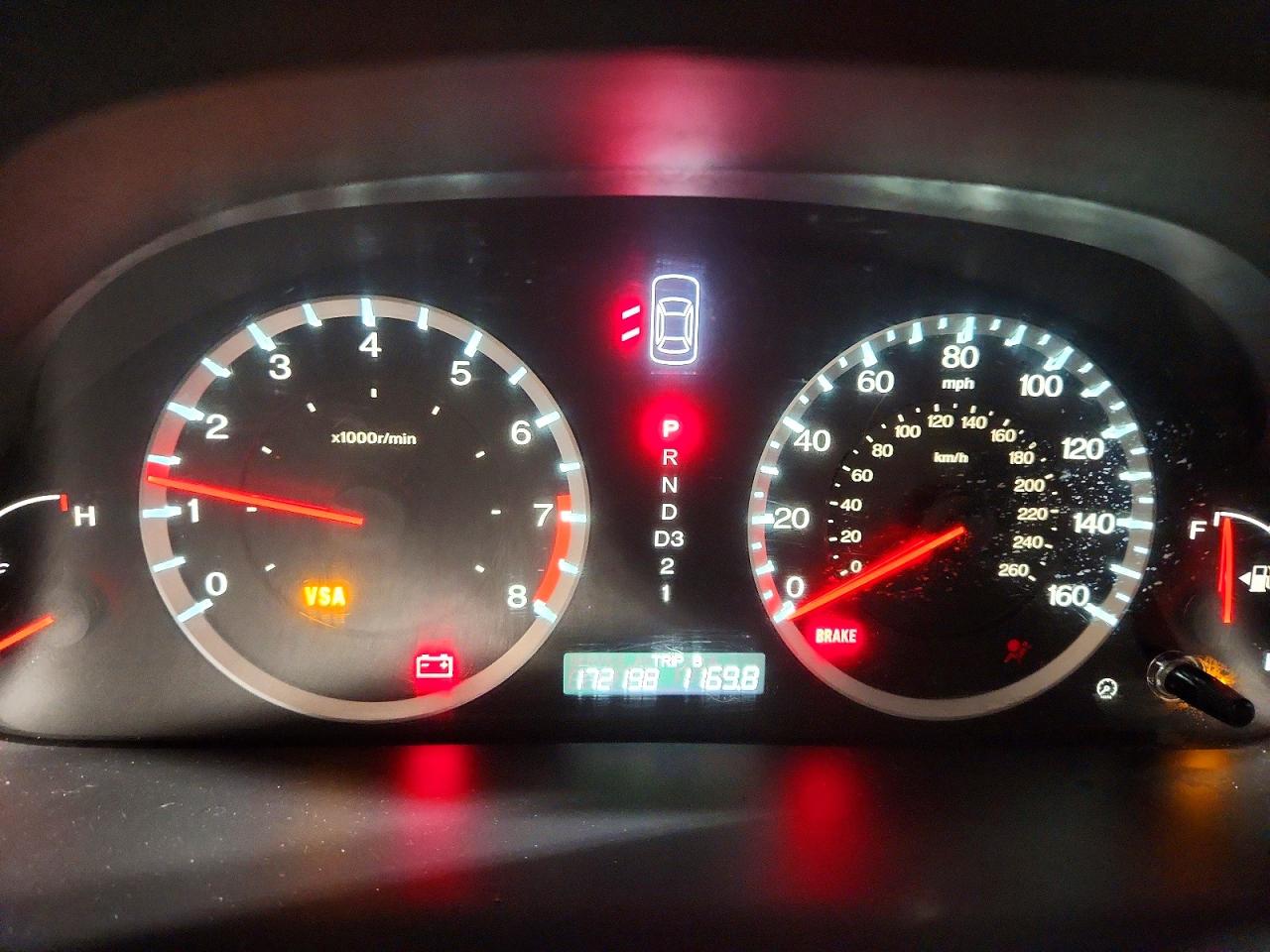 2009 HONDA ACCORD LX photo 17