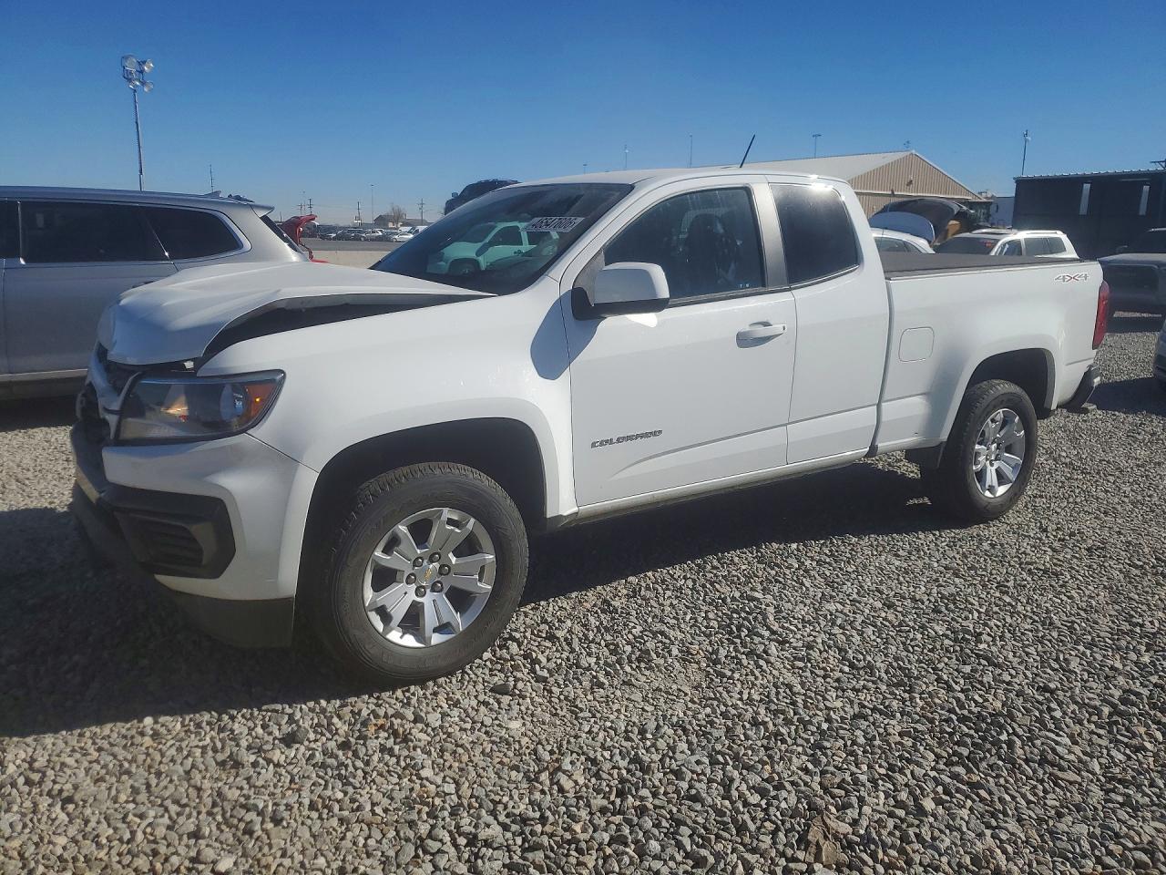 2022 CHEVROLET COLORADO