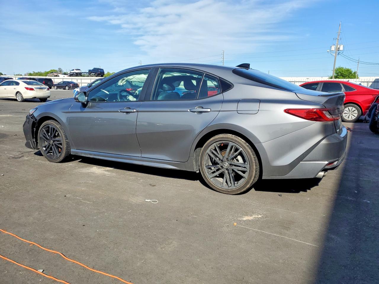2025 TOYOTA CAMRY XSE photo 2