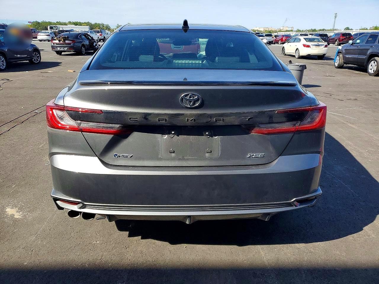 2025 TOYOTA CAMRY XSE photo 6