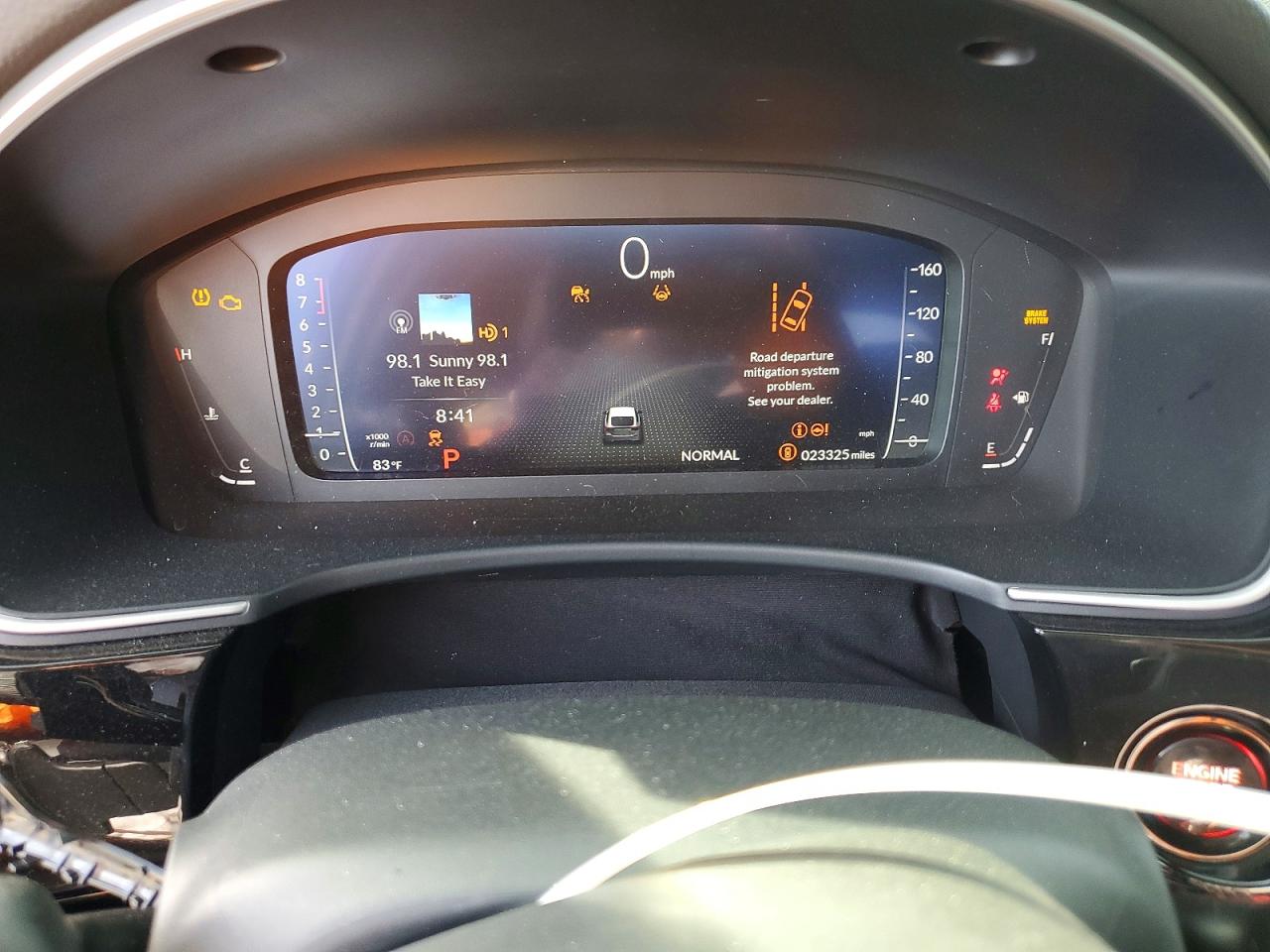 2024 HONDA CIVIC SPORT TOURING photo 9