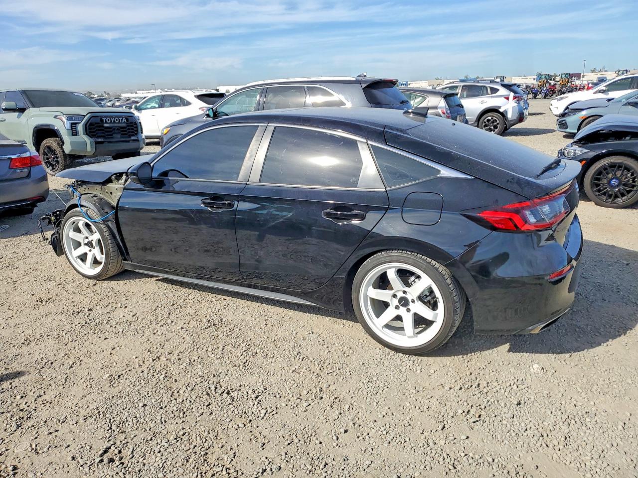 2024 HONDA CIVIC SPORT TOURING photo 2