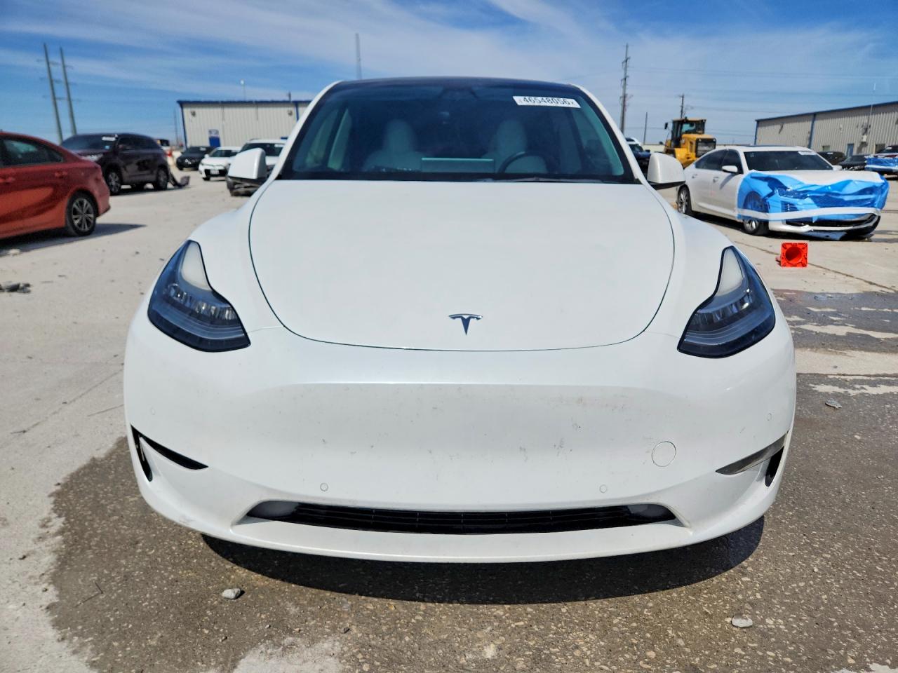 2021 TESLA MODEL Y photo 9