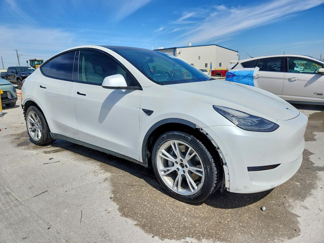 2021 TESLA MODEL Y photo 7