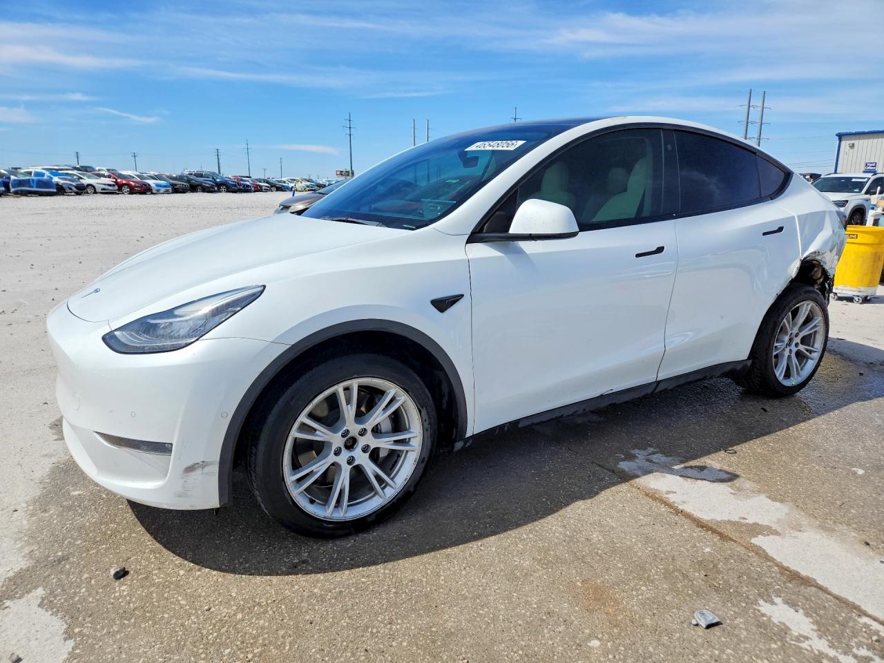 2021 TESLA MODEL Y