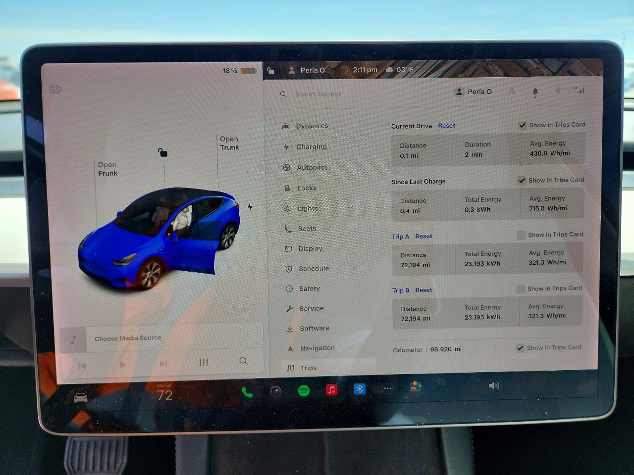 2021 TESLA MODEL Y photo 17