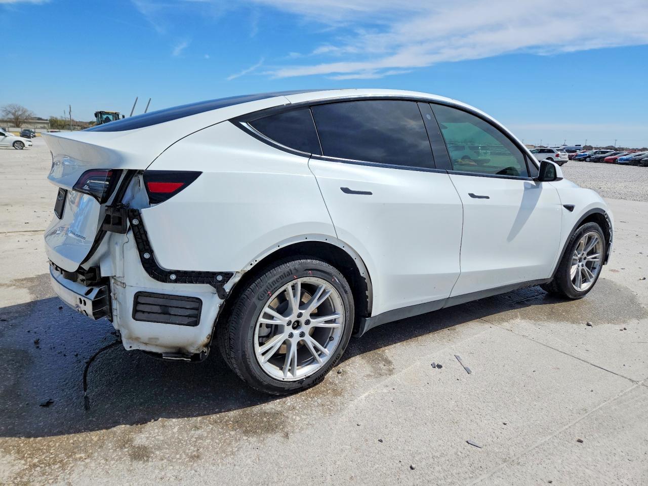 2021 TESLA MODEL Y photo 5