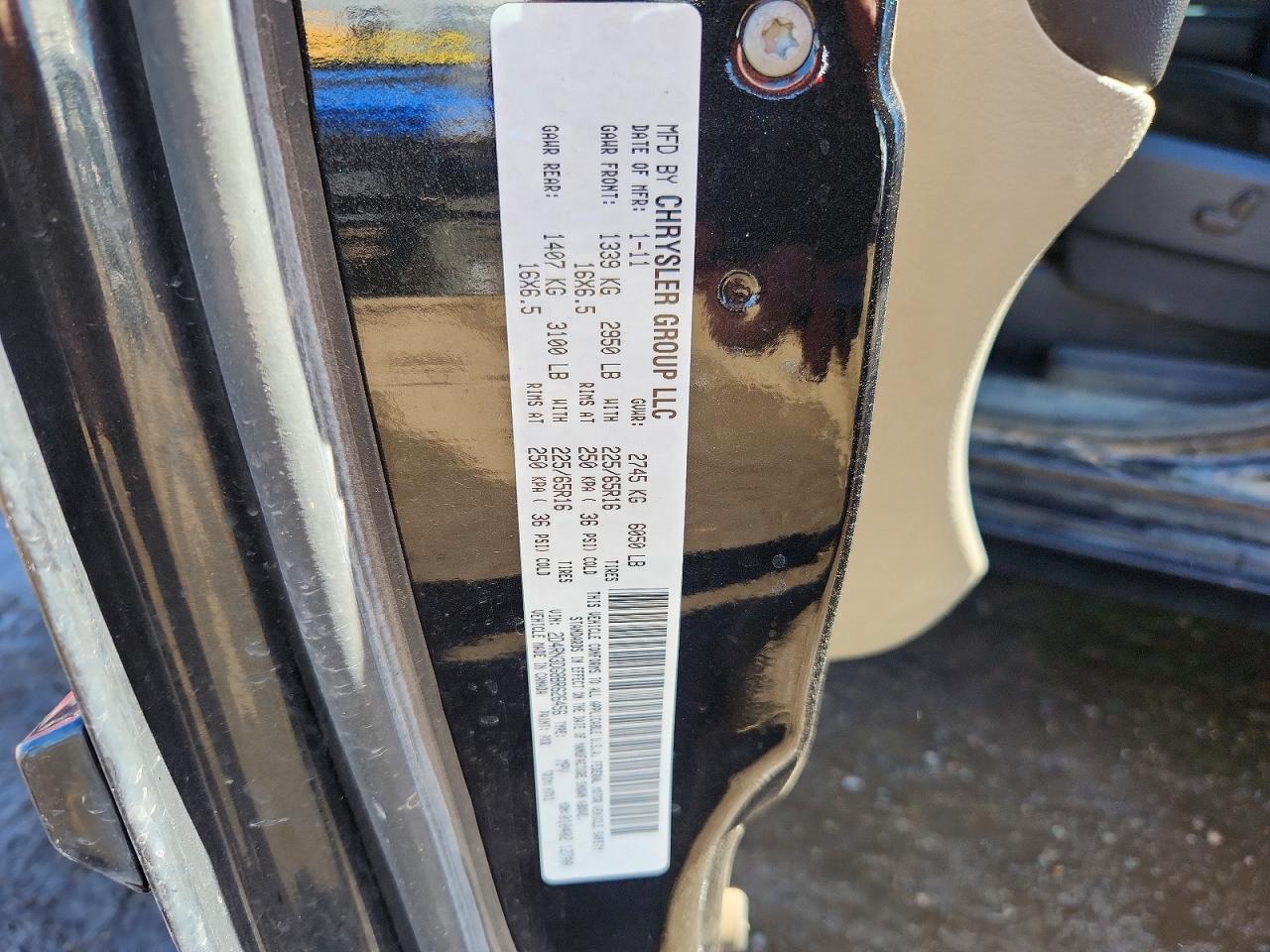 2011 DODGE GRAND CARAVAN MAINSTREET photo 13