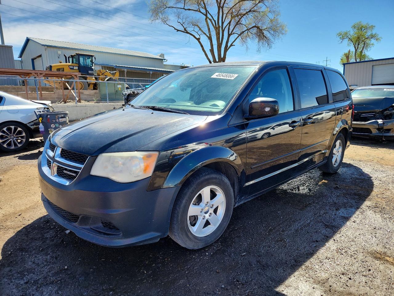 2011 DODGE GRAND CARAVAN