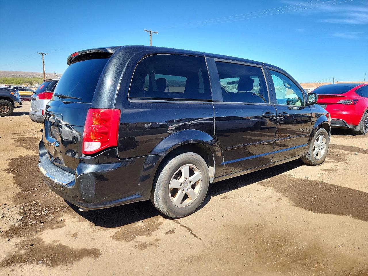 2011 DODGE GRAND CARAVAN MAINSTREET photo 3