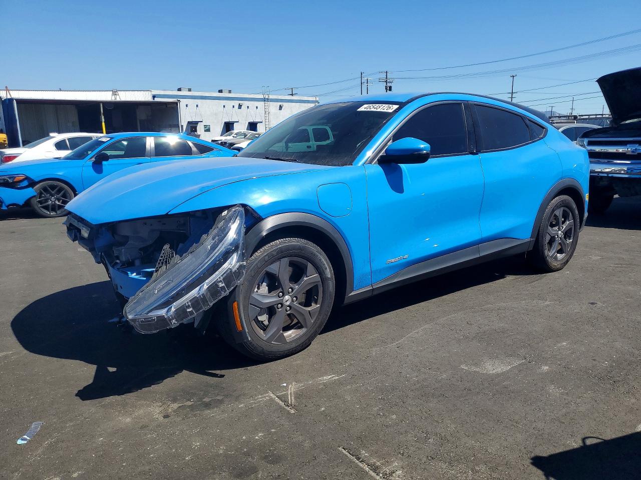 2022 FORD MUSTANG MACH-E