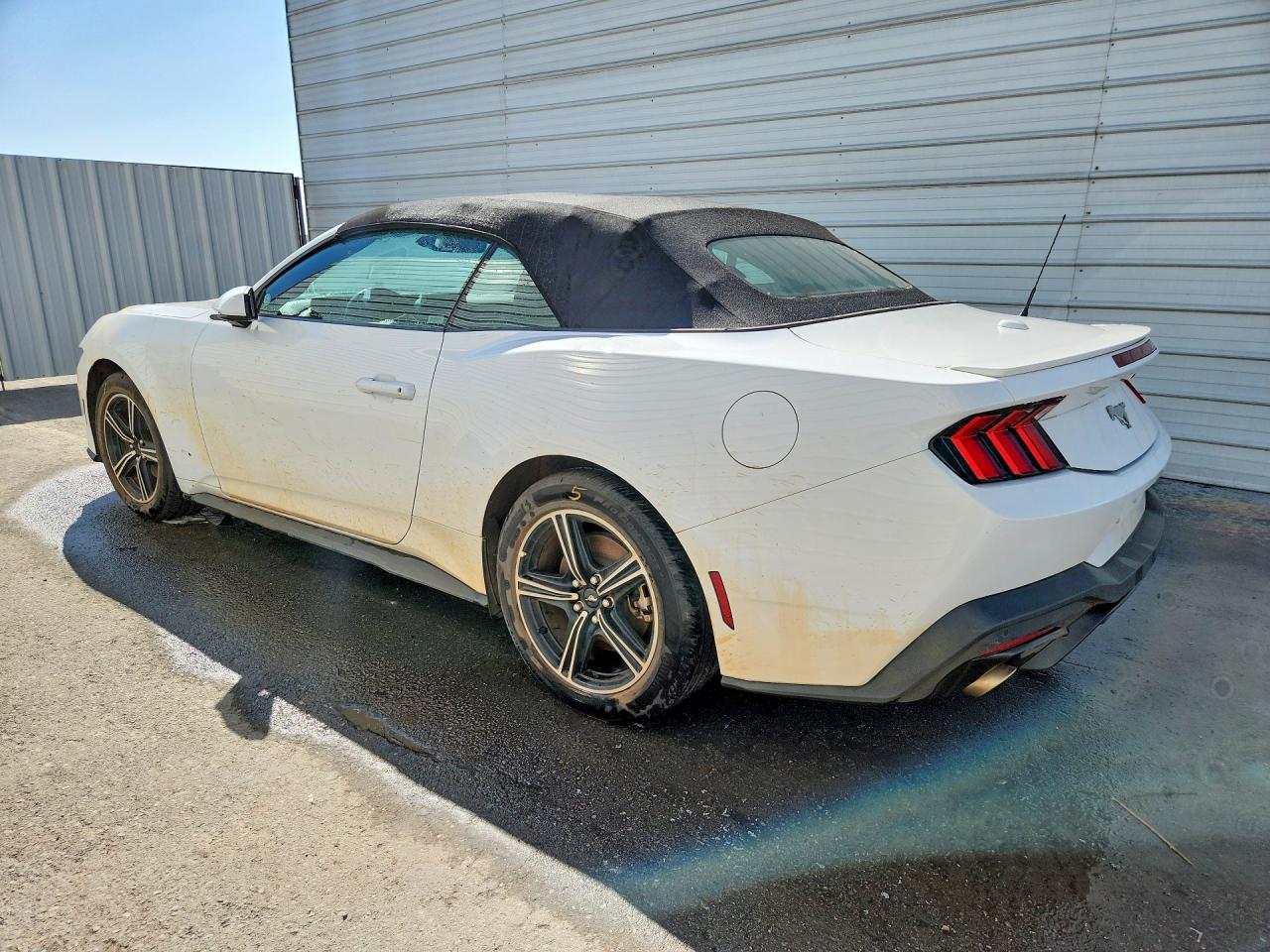 2025 FORD MUSTANG photo 2