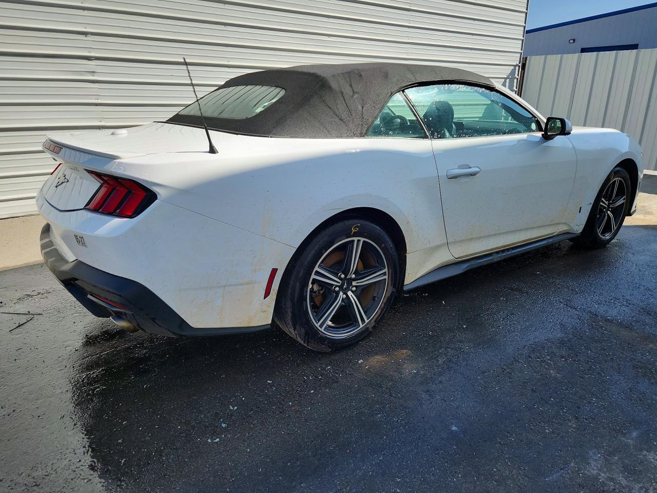 2025 FORD MUSTANG photo 3