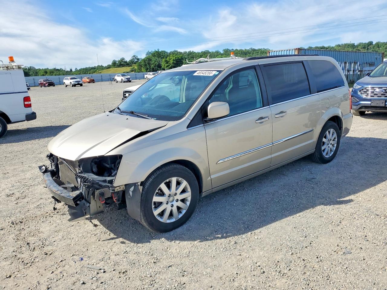 2013 CHRYSLER TOWN & COUNTRY