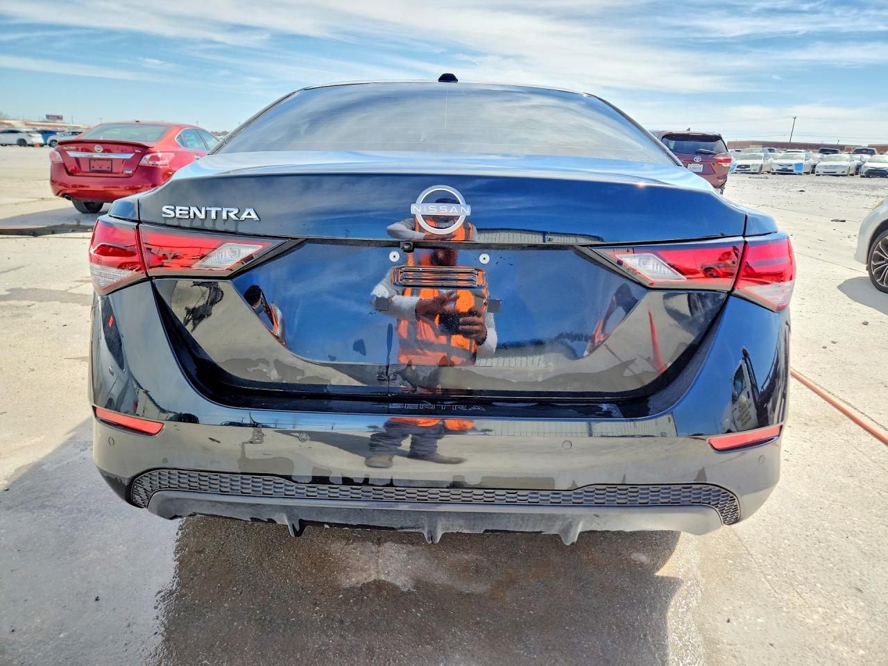 2025 NISSAN SENTRA SV photo 11
