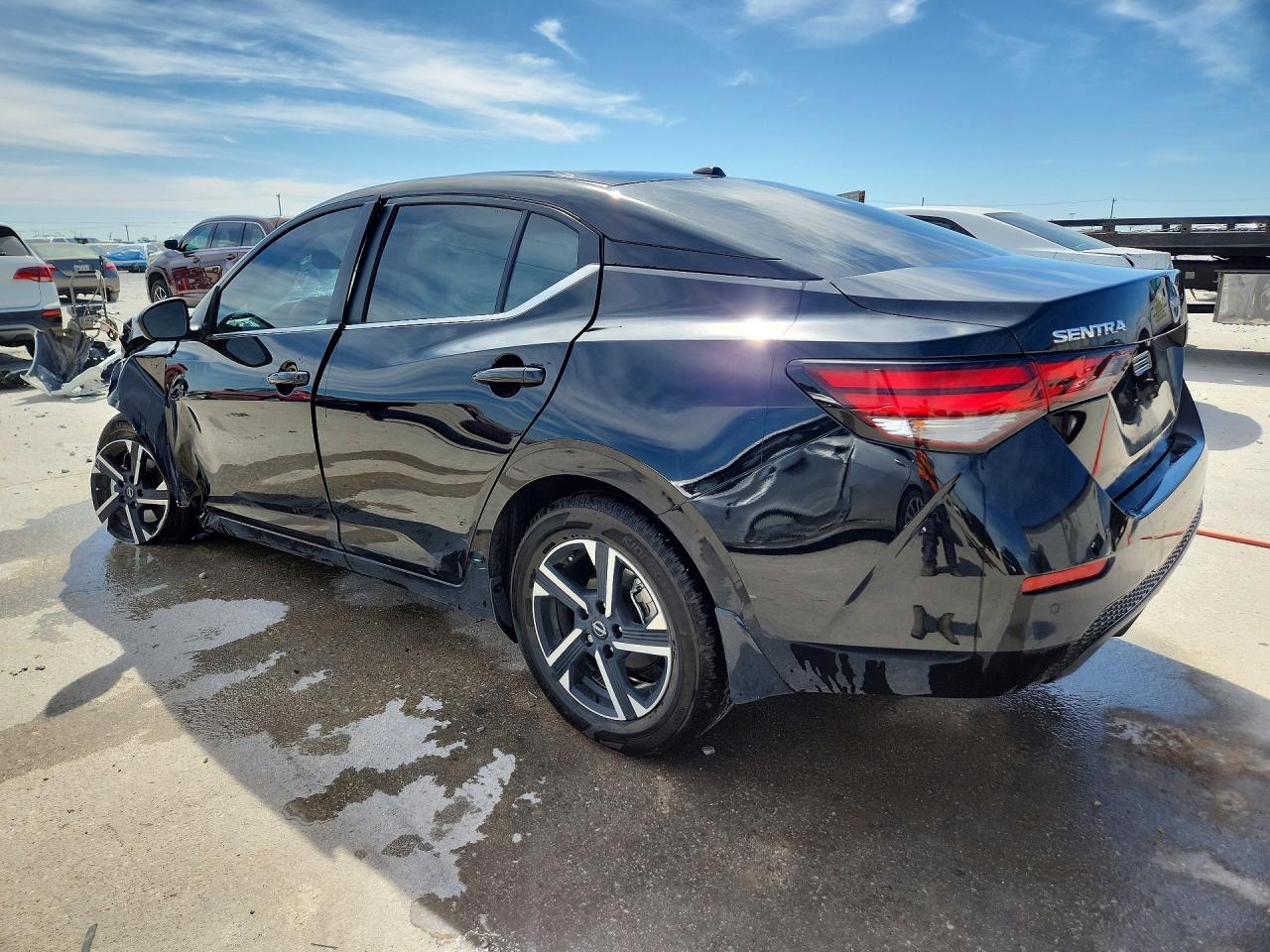 2025 NISSAN SENTRA SV photo 3
