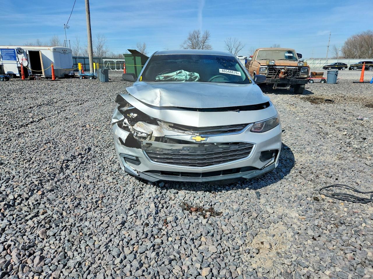 2017 CHEVROLET MALIBU LS photo 9