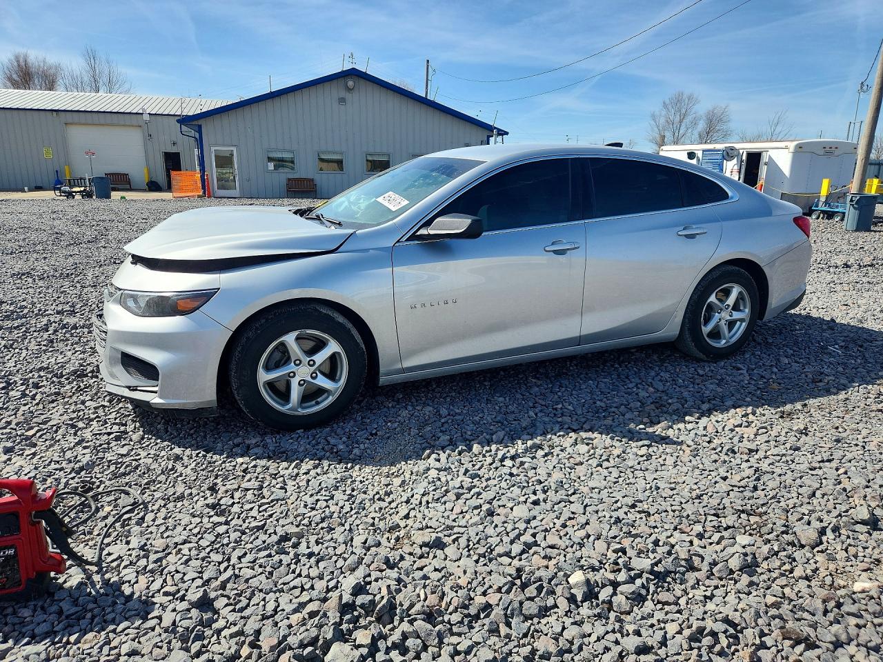 2017 CHEVROLET MALIBU