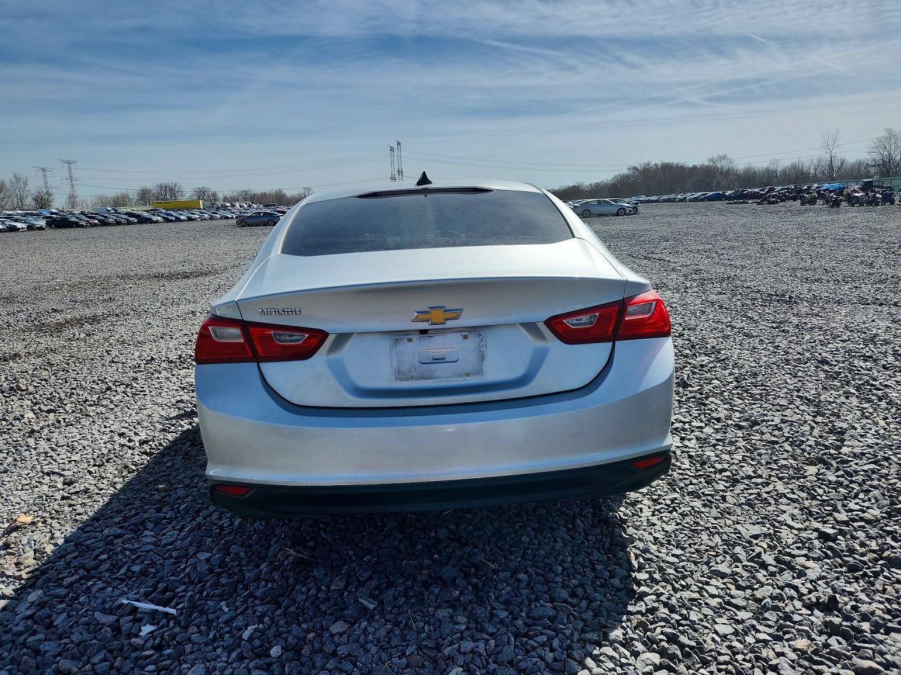 2017 CHEVROLET MALIBU LS photo 11