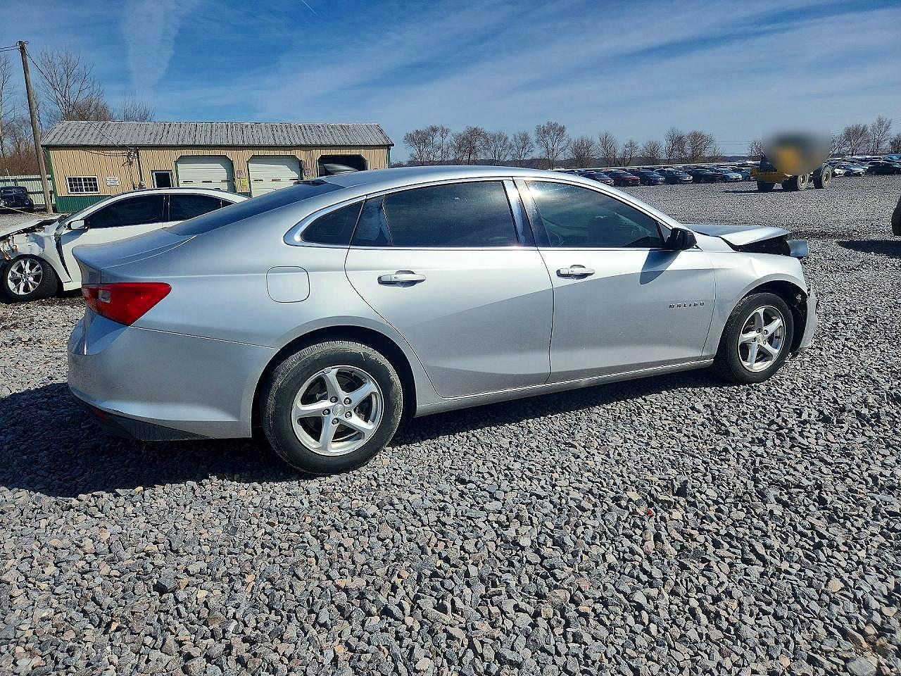 2017 CHEVROLET MALIBU LS photo 5