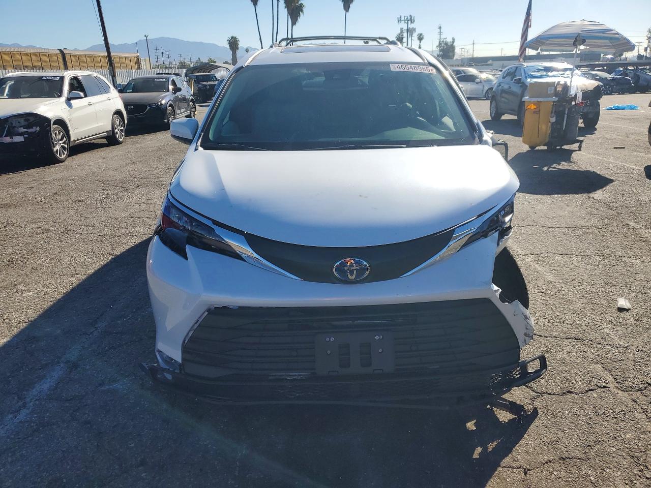 2025 TOYOTA SIENNA XLE 8-PASSENGER photo 9