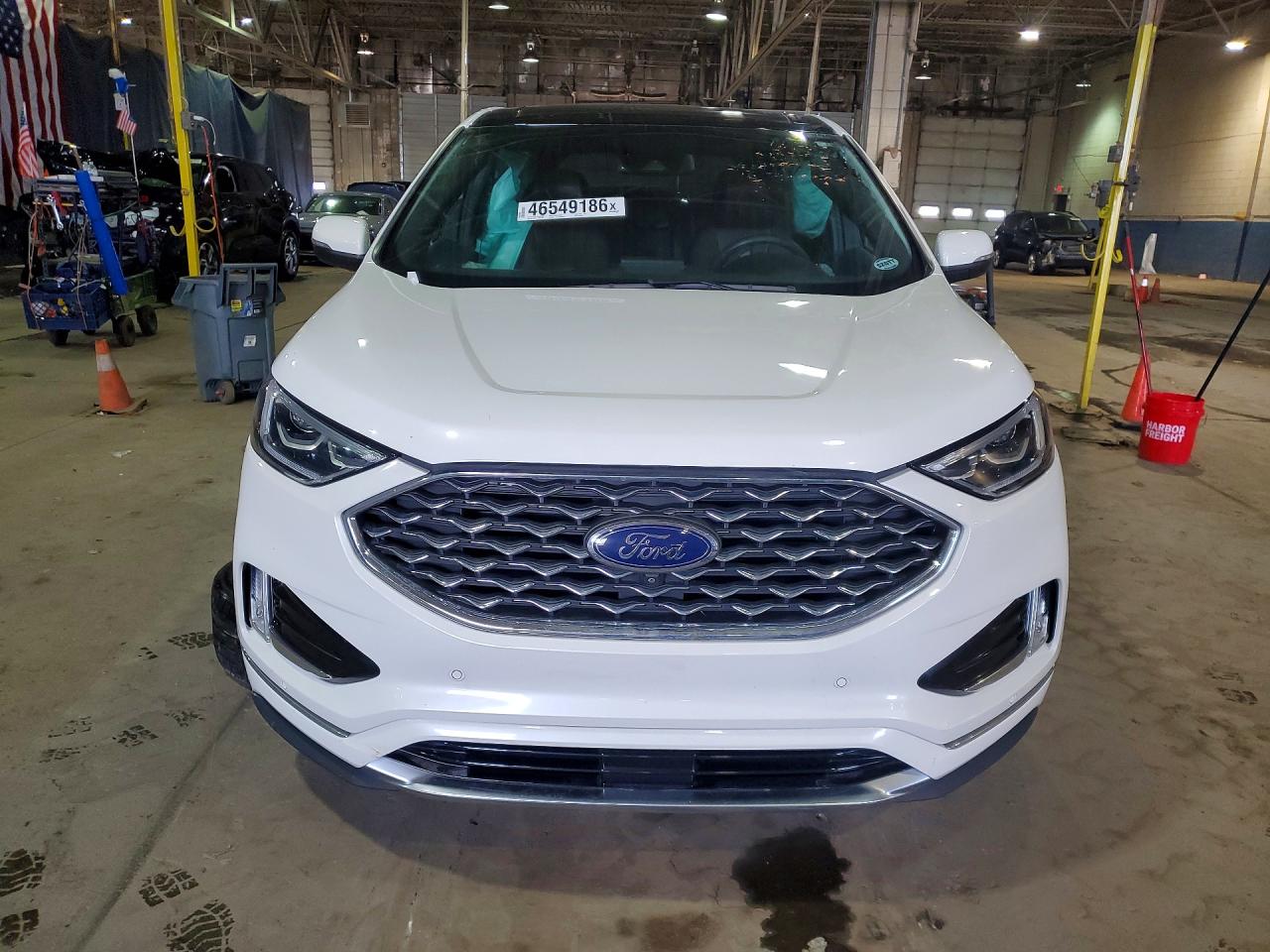 2021 FORD EDGE TITANIUM photo 5