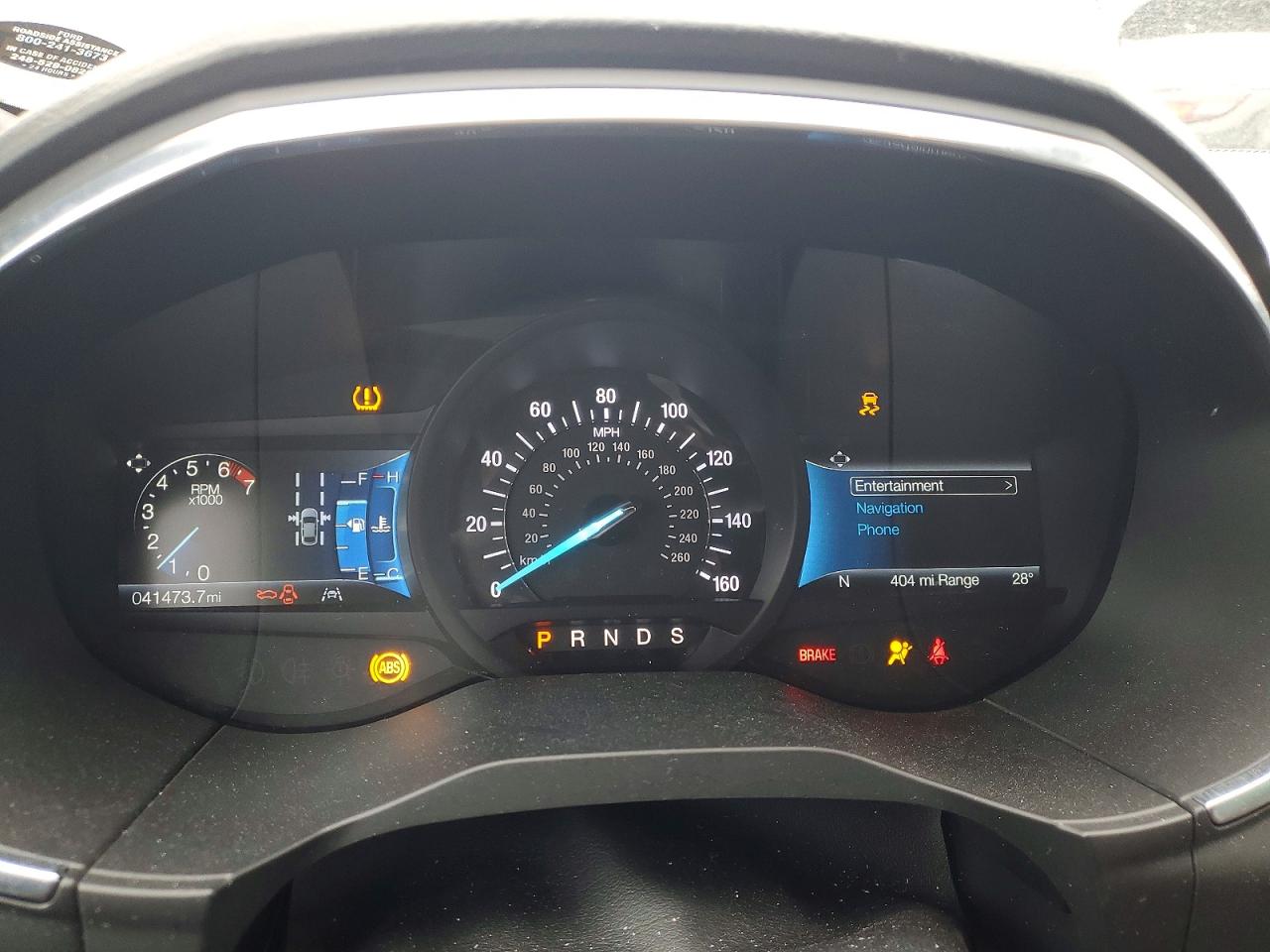 2021 FORD EDGE TITANIUM photo 9
