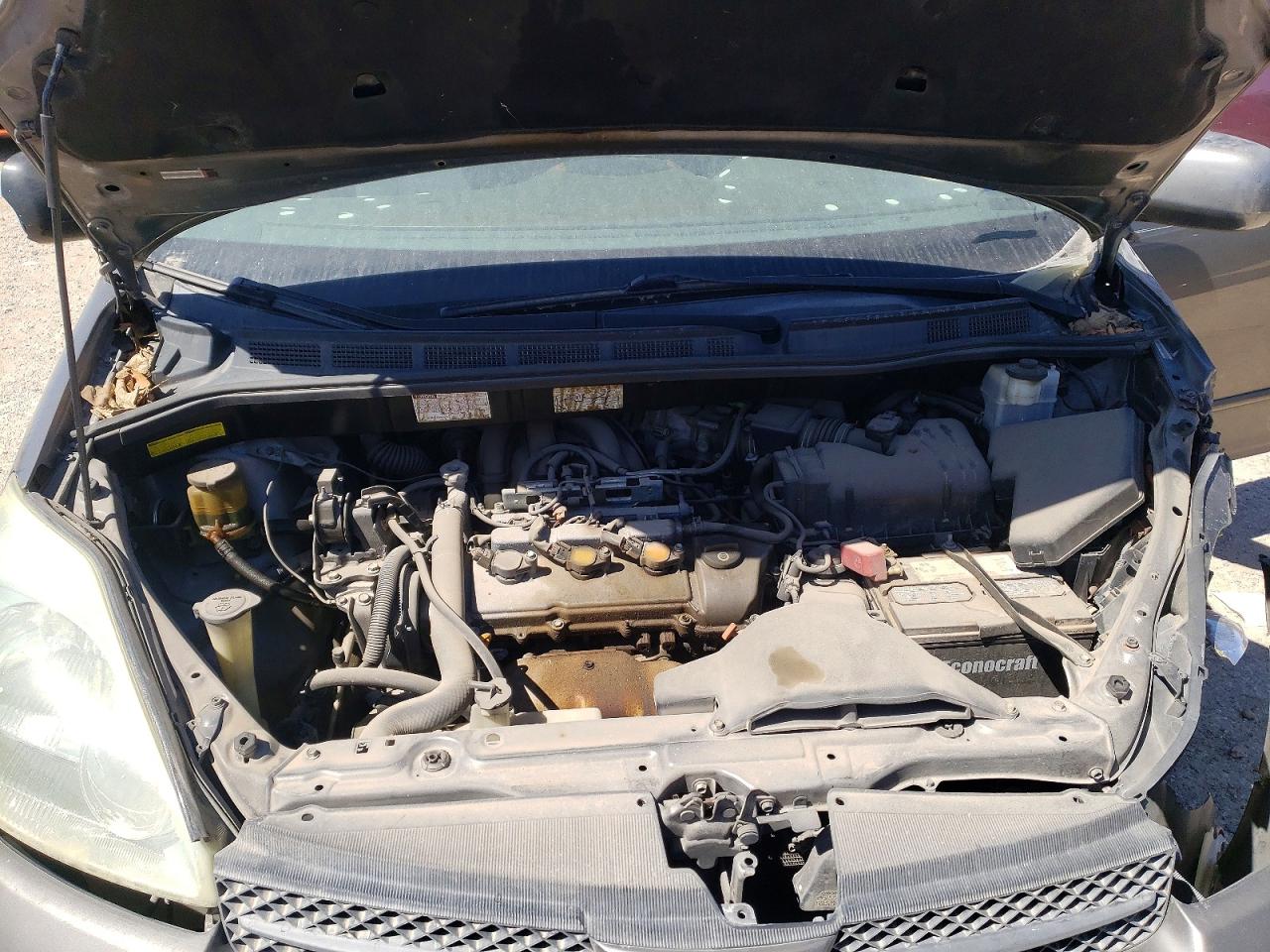 2004 TOYOTA SIENNA XLE 7 PASSENGER photo 12