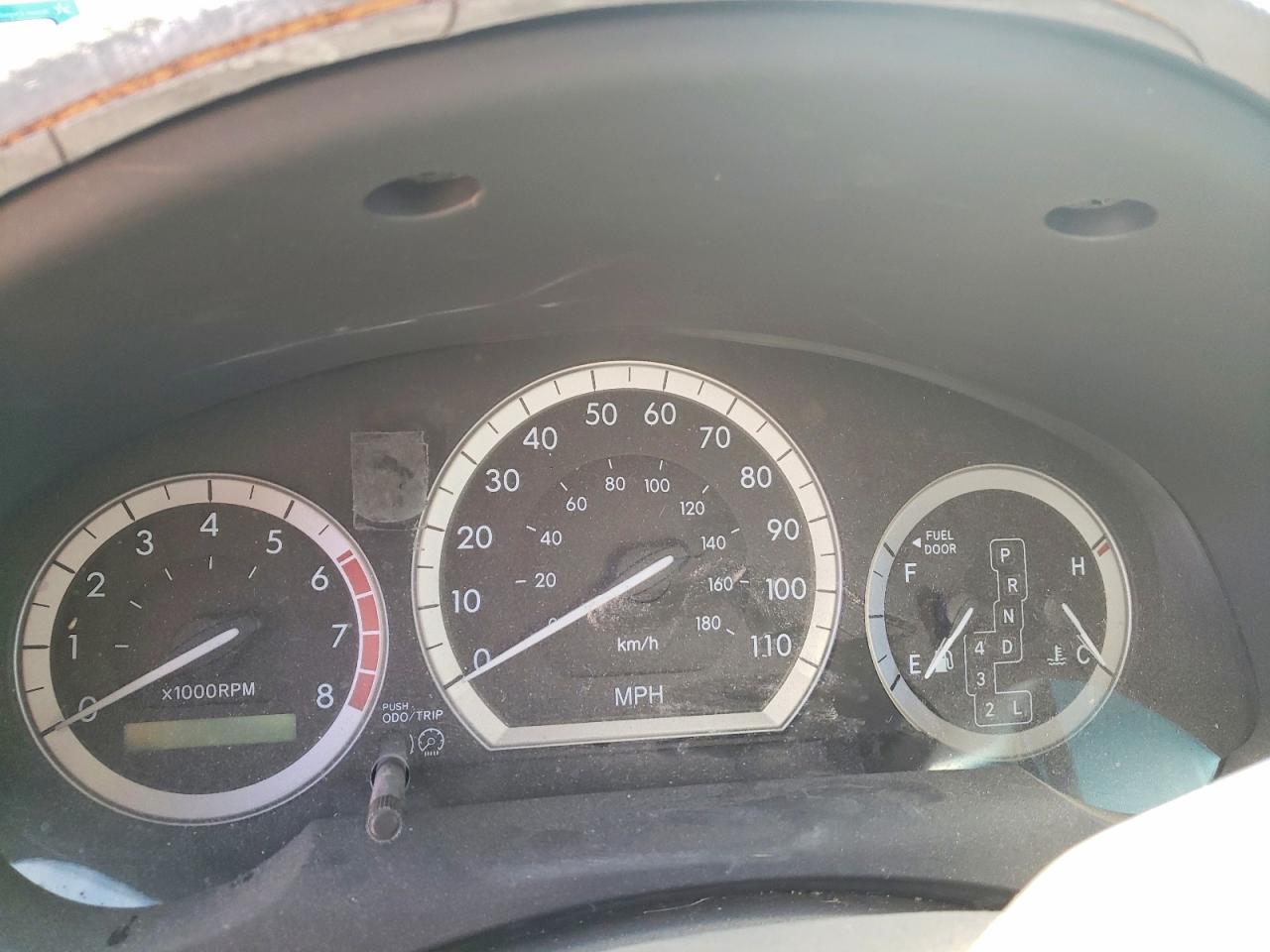 2004 TOYOTA SIENNA XLE 7 PASSENGER photo 9