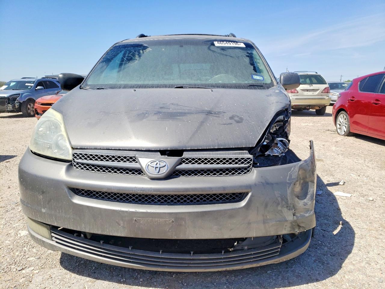 2004 TOYOTA SIENNA XLE 7 PASSENGER photo 5