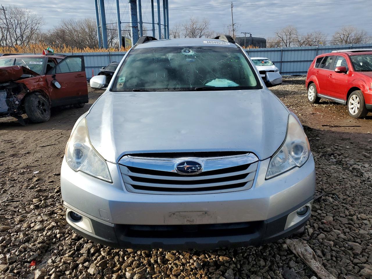 2012 SUBARU OUTBACK 2.5I photo 9