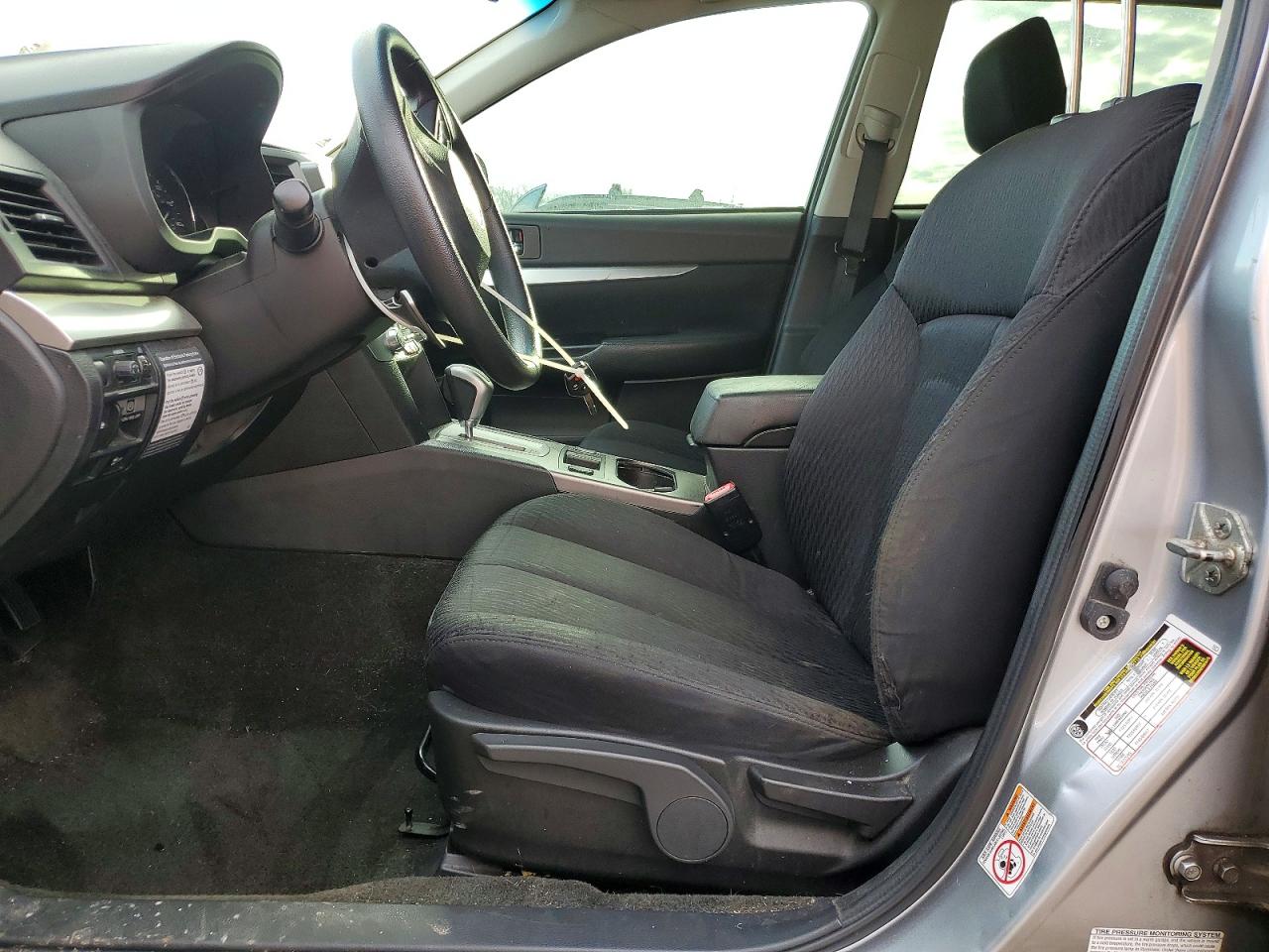 2012 SUBARU OUTBACK 2.5I photo 13