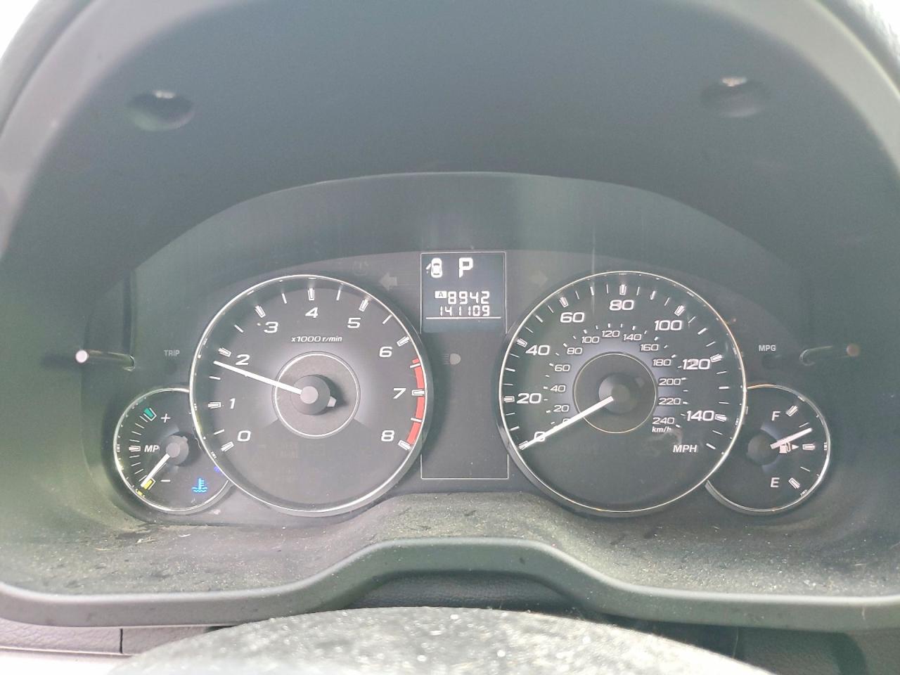 2012 SUBARU OUTBACK 2.5I photo 17